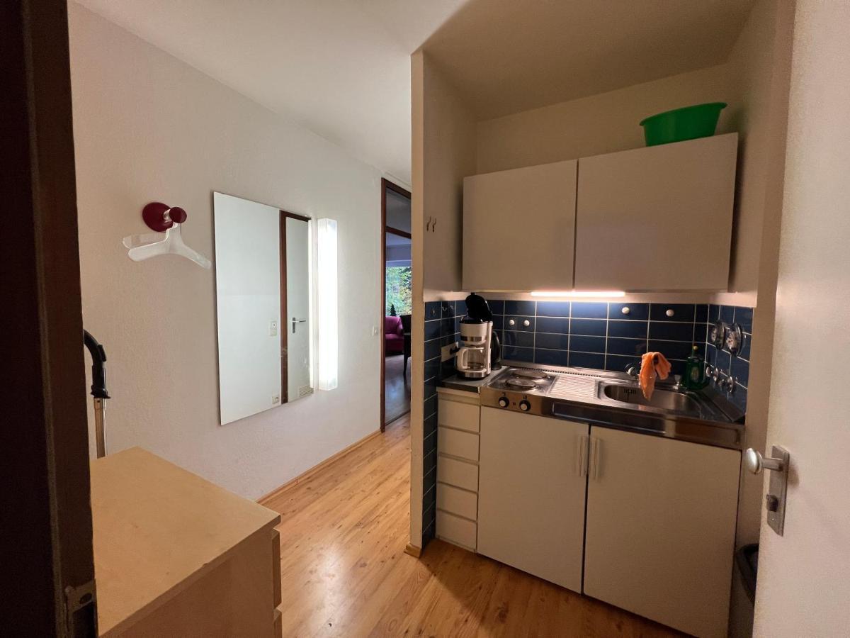 Moderne Und Zentral Gelegene Ferienwohnung In Braunlage Mit Rodelpiste Und Start Ski Langlauf In 300 Metern Entfernung Exterior foto