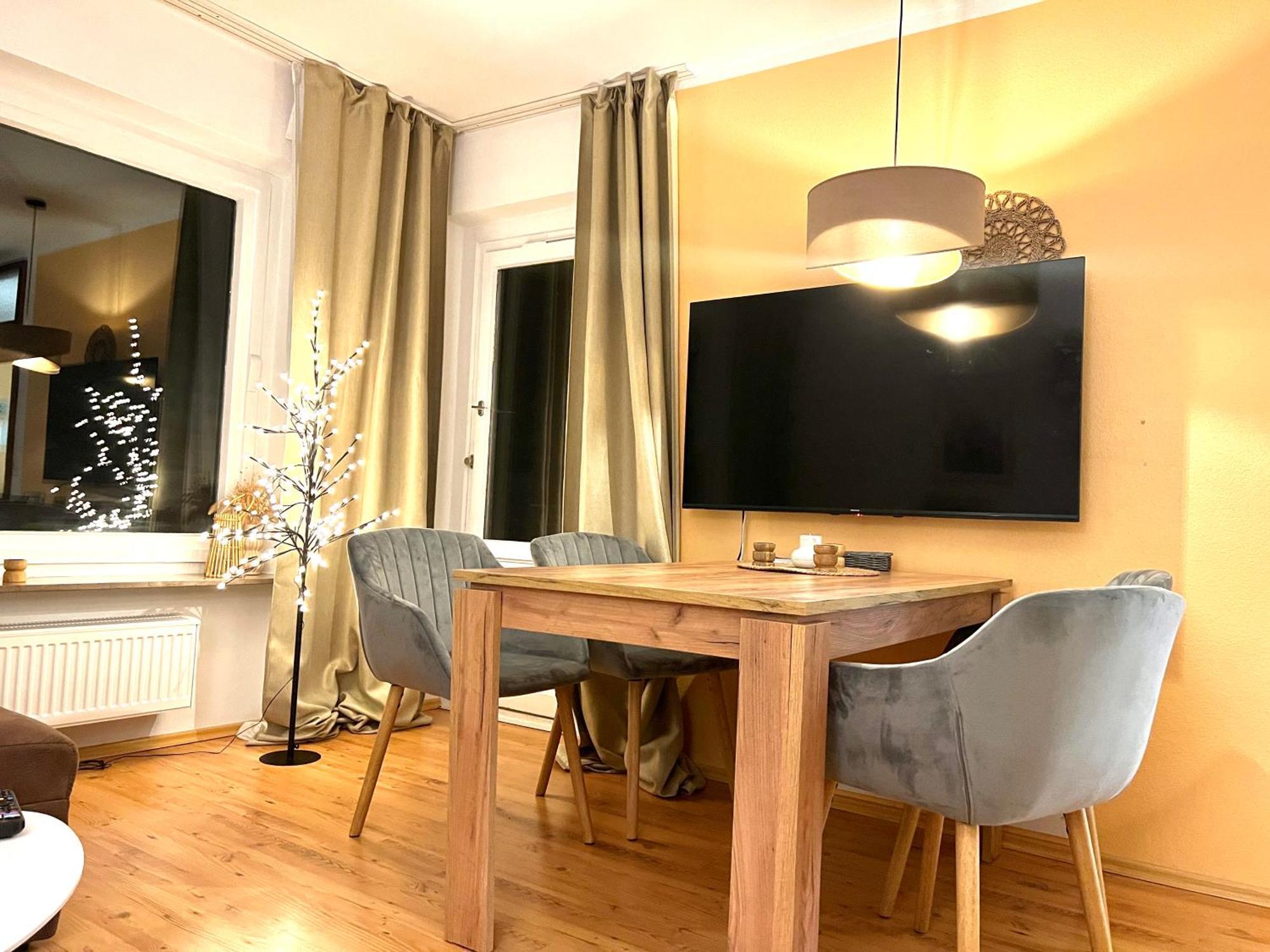 Moderne Und Zentral Gelegene Ferienwohnung In Braunlage Mit Rodelpiste Und Start Ski Langlauf In 300 Metern Entfernung Exterior foto